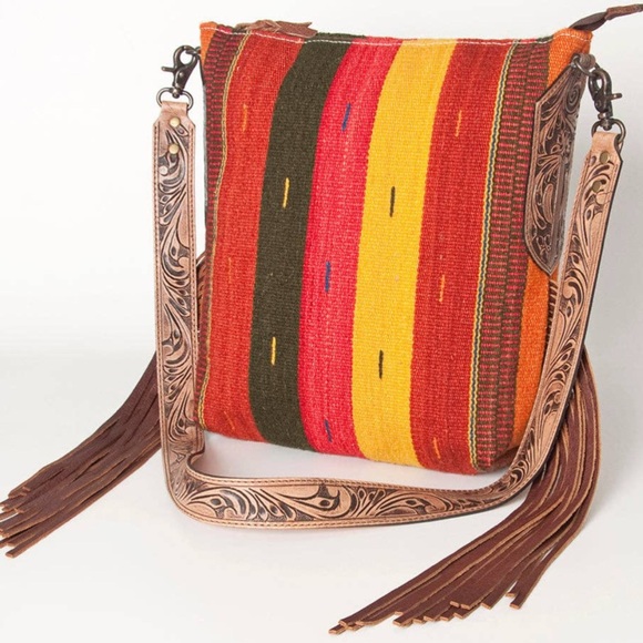 American Darling Handbags - American Darling Messenger Bag